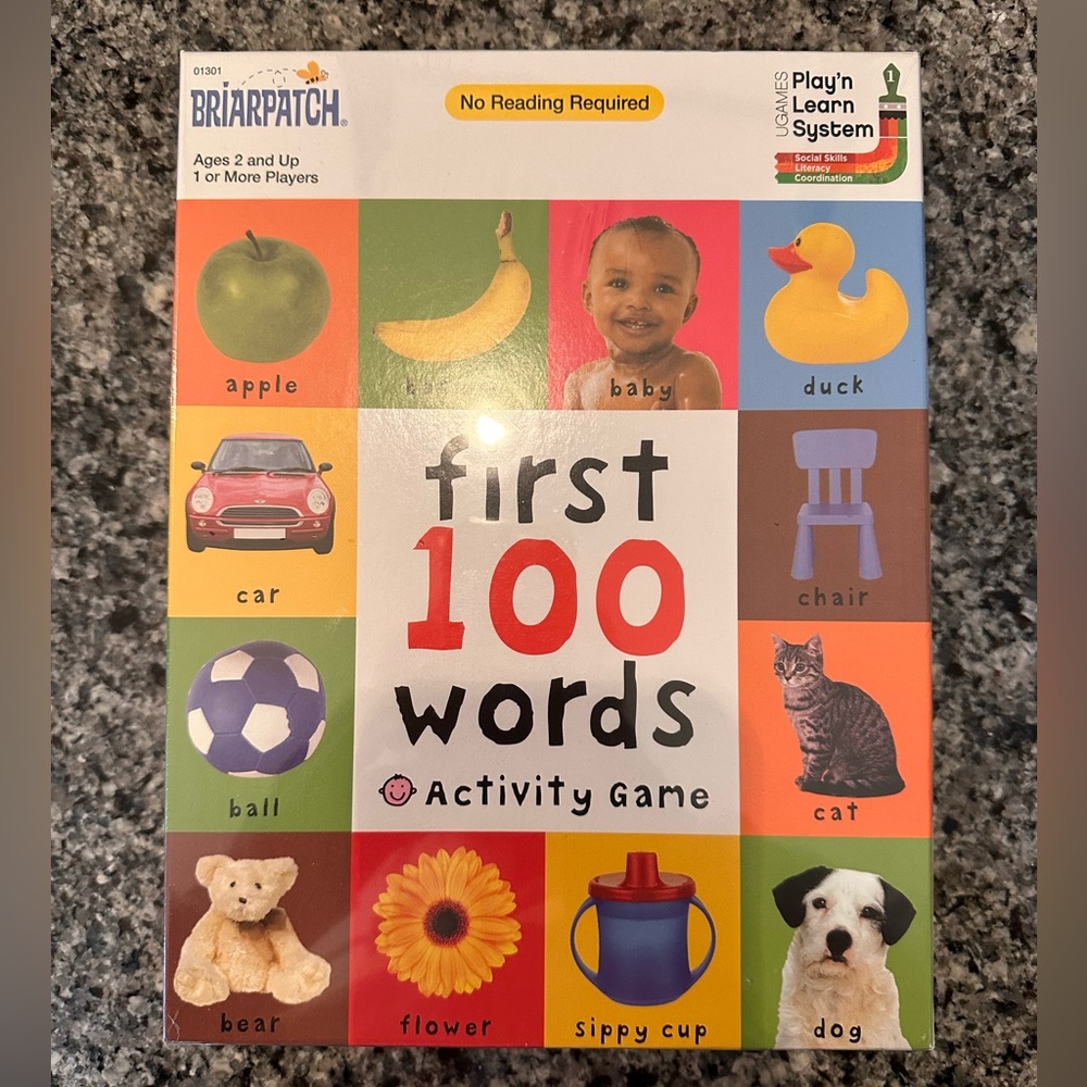 Kids Game - Learning Game - Word Game - Kids Christmas Gift - Toys -